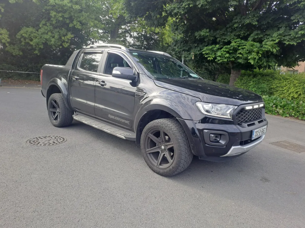 2020 Ford Ranger Wildtrak 2.0 Diesel - NO VAT - Image 1