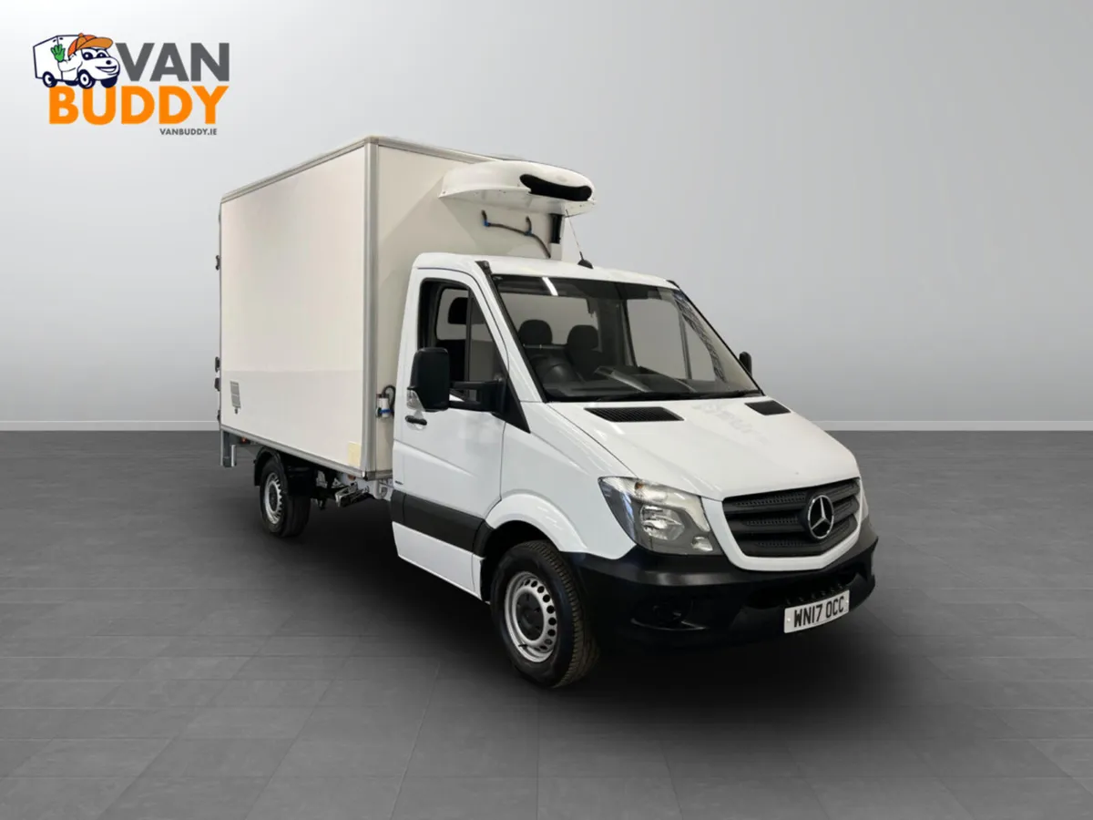 2017 Mercedes-Benz Sprinter Refrigerated Van - Image 3