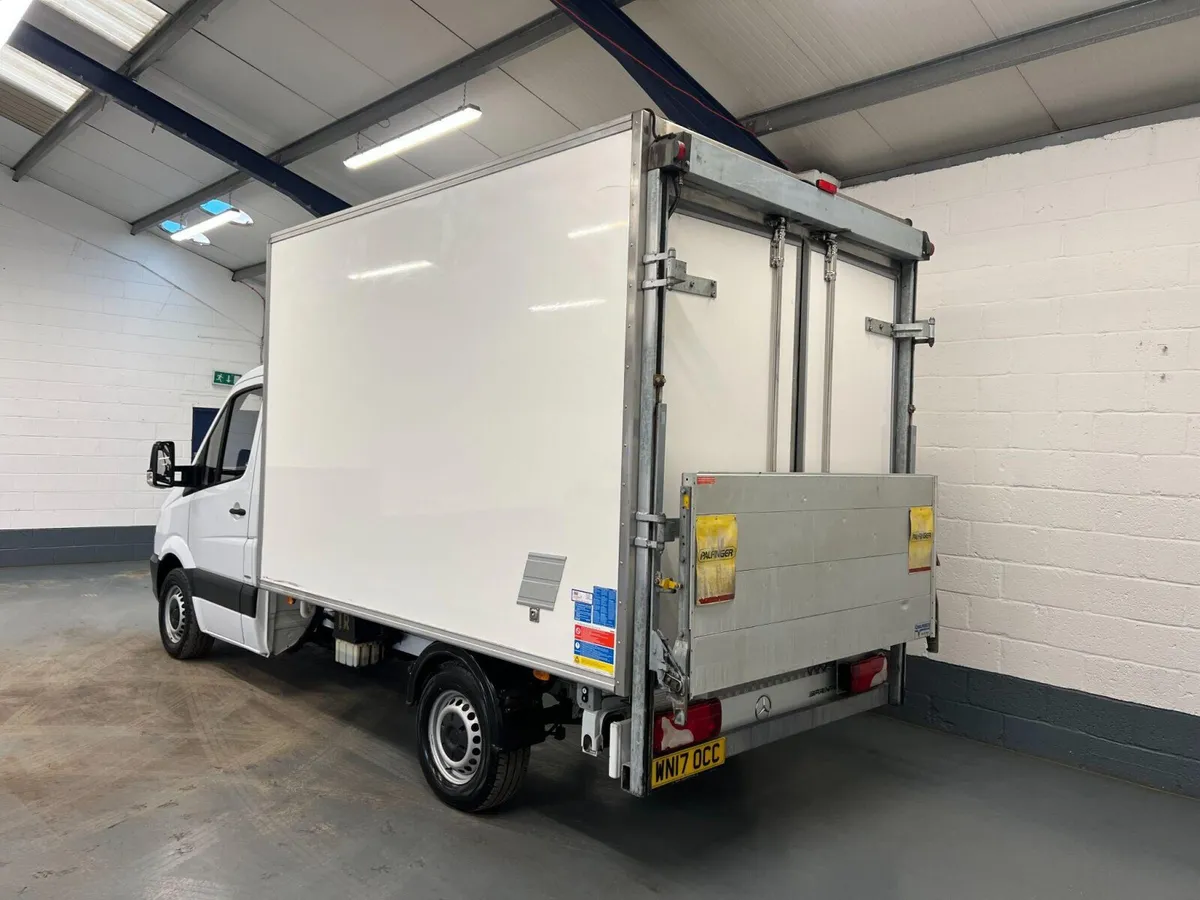 2017 Mercedes-Benz Sprinter Refrigerated Van - Image 1