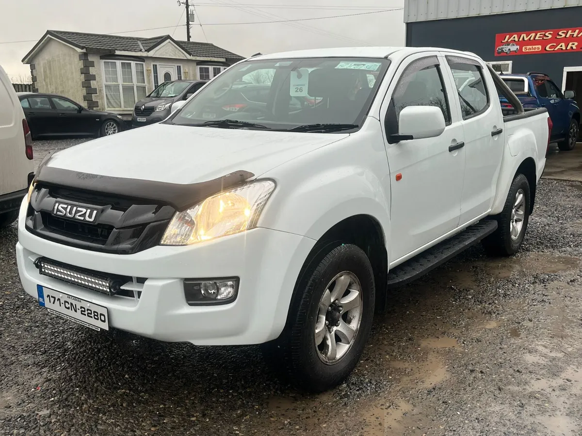 2017 ISUZU DMAX 2.5 TWIN TURBO *NO VAT* - Image 3