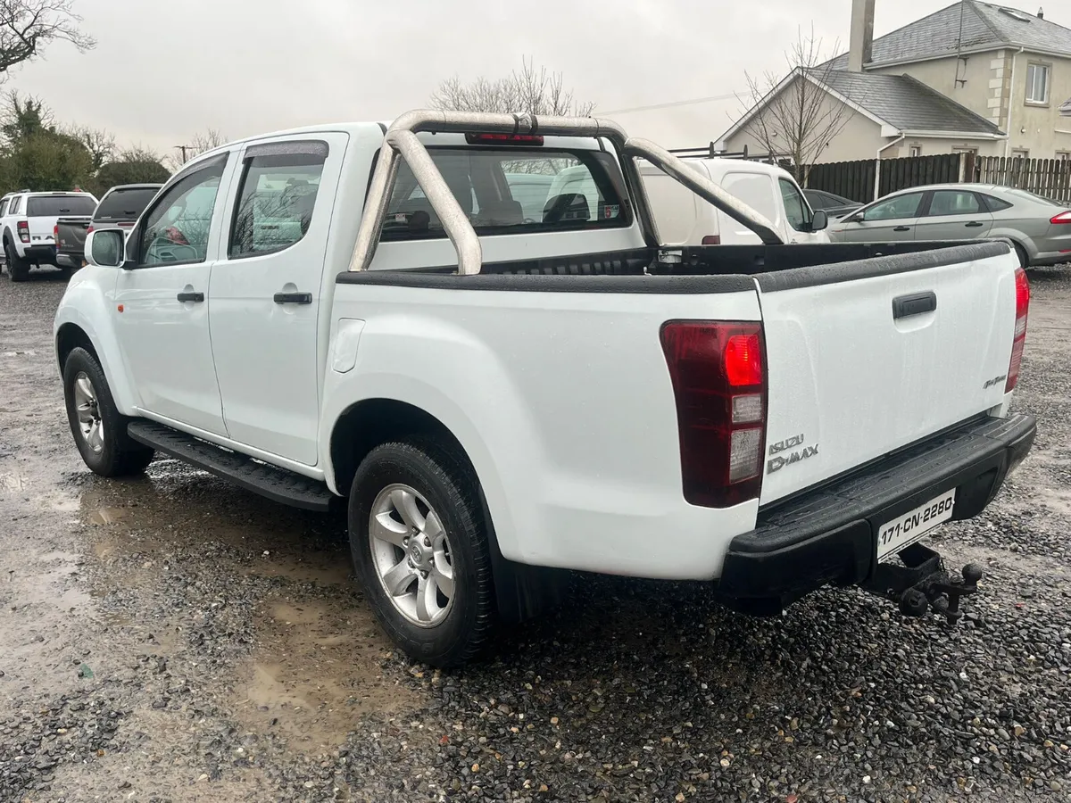 2017 ISUZU DMAX 2.5 TWIN TURBO *NO VAT* - Image 4
