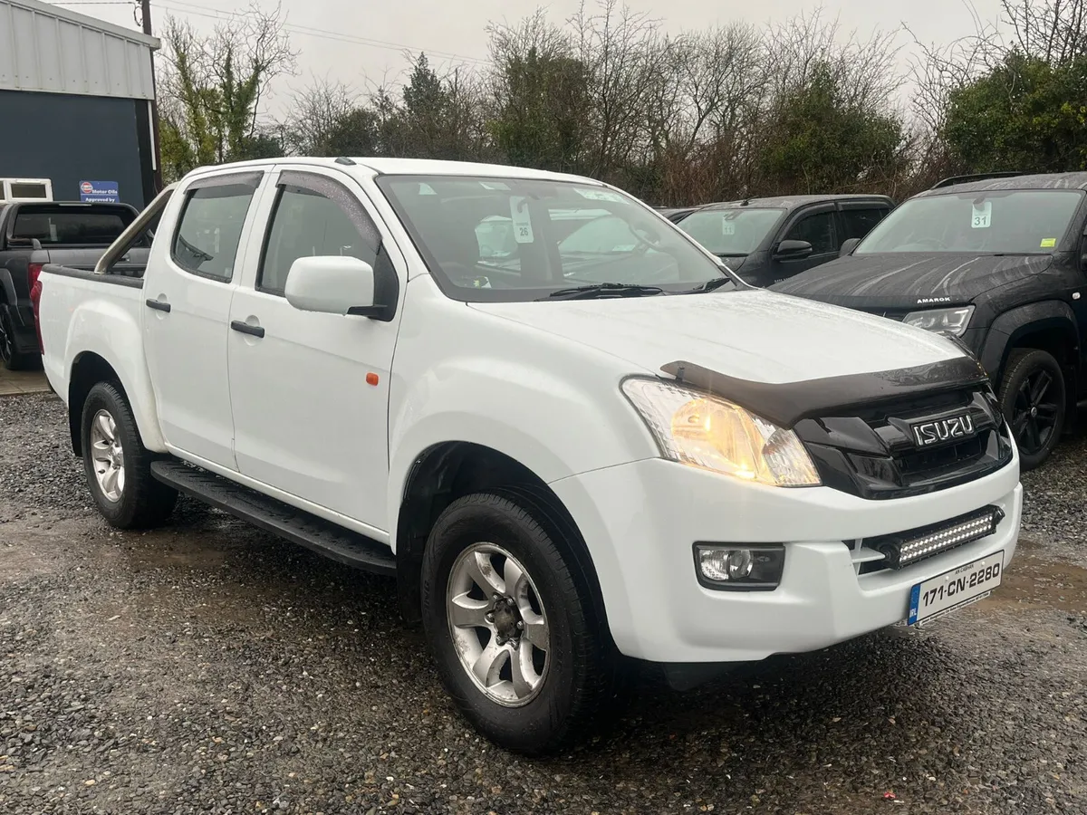 2017 ISUZU DMAX 2.5 TWIN TURBO *NO VAT* - Image 1