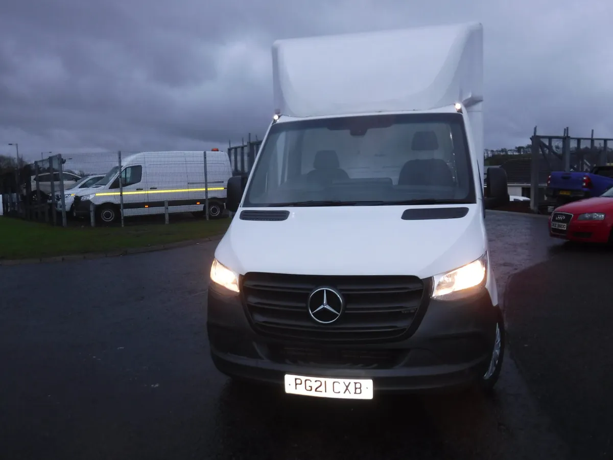 Mercedes Sprinter 314 LoLoader Luton 2021 74020 mi - Image 3
