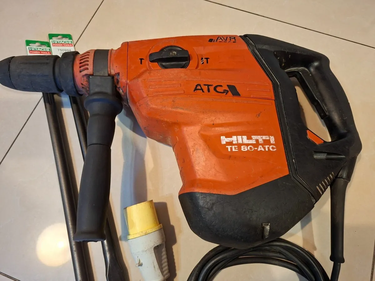 Hilti TE 80-ATC AVR Sds Max 2 Mode 110v - Image 1