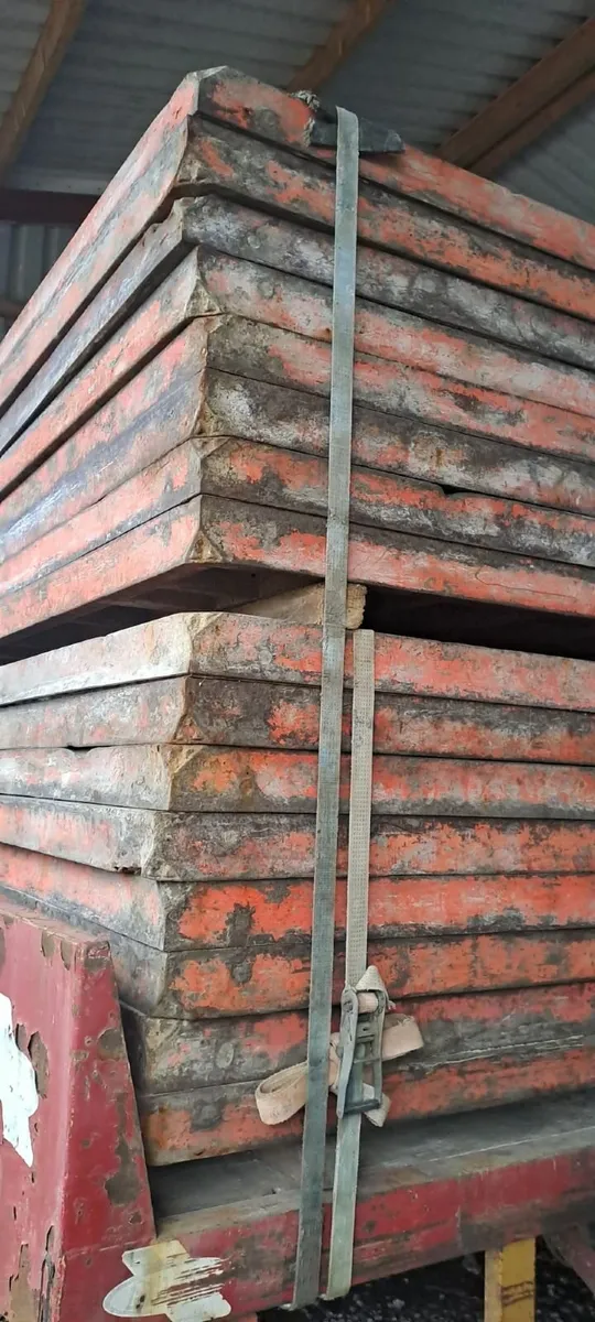 Shuttering pans - Image 2