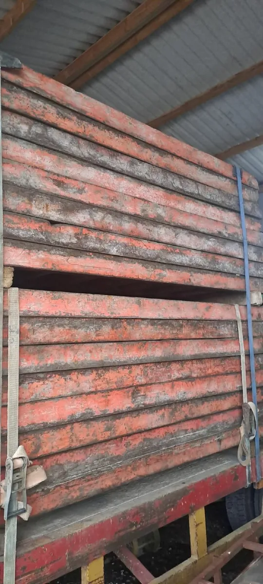 Shuttering pans - Image 3