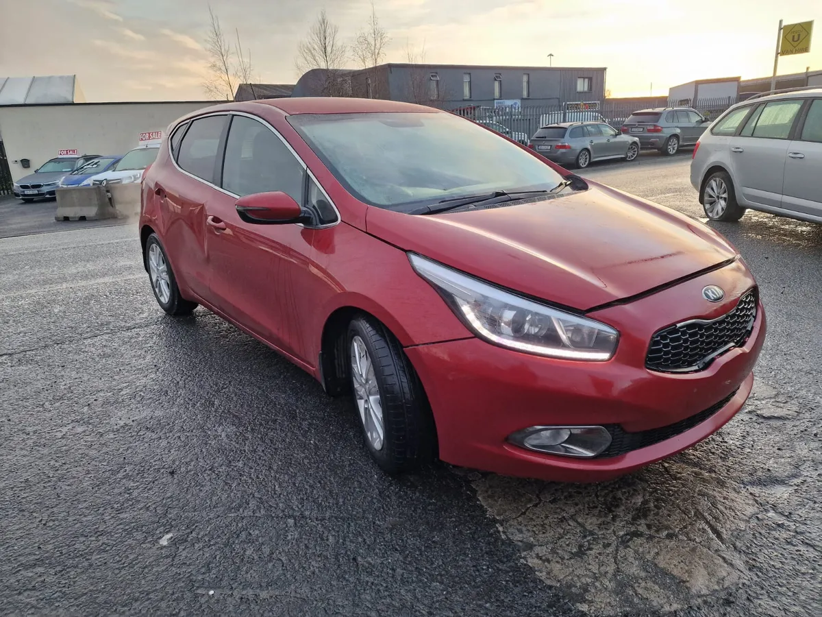 13 KIA CEED  1.6 CRDI (D4FBD) FOR BREAKING - Image 2