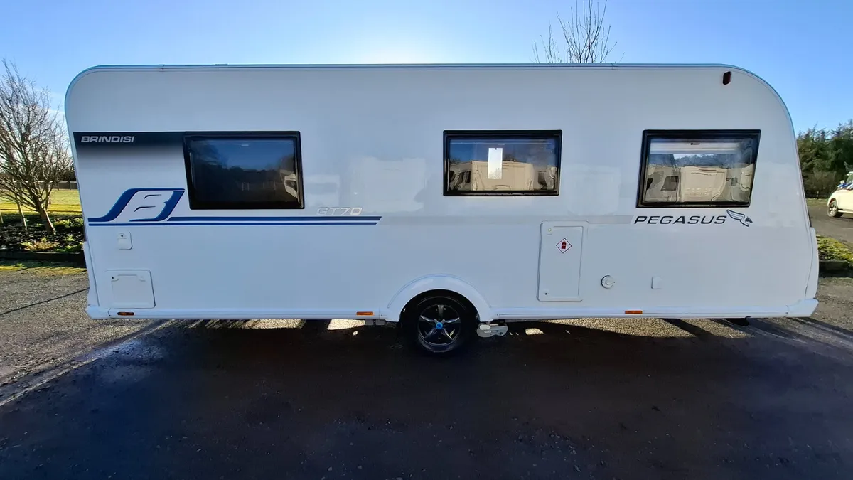 Bailey Pegasus Brindisi island bed caravan - Image 1