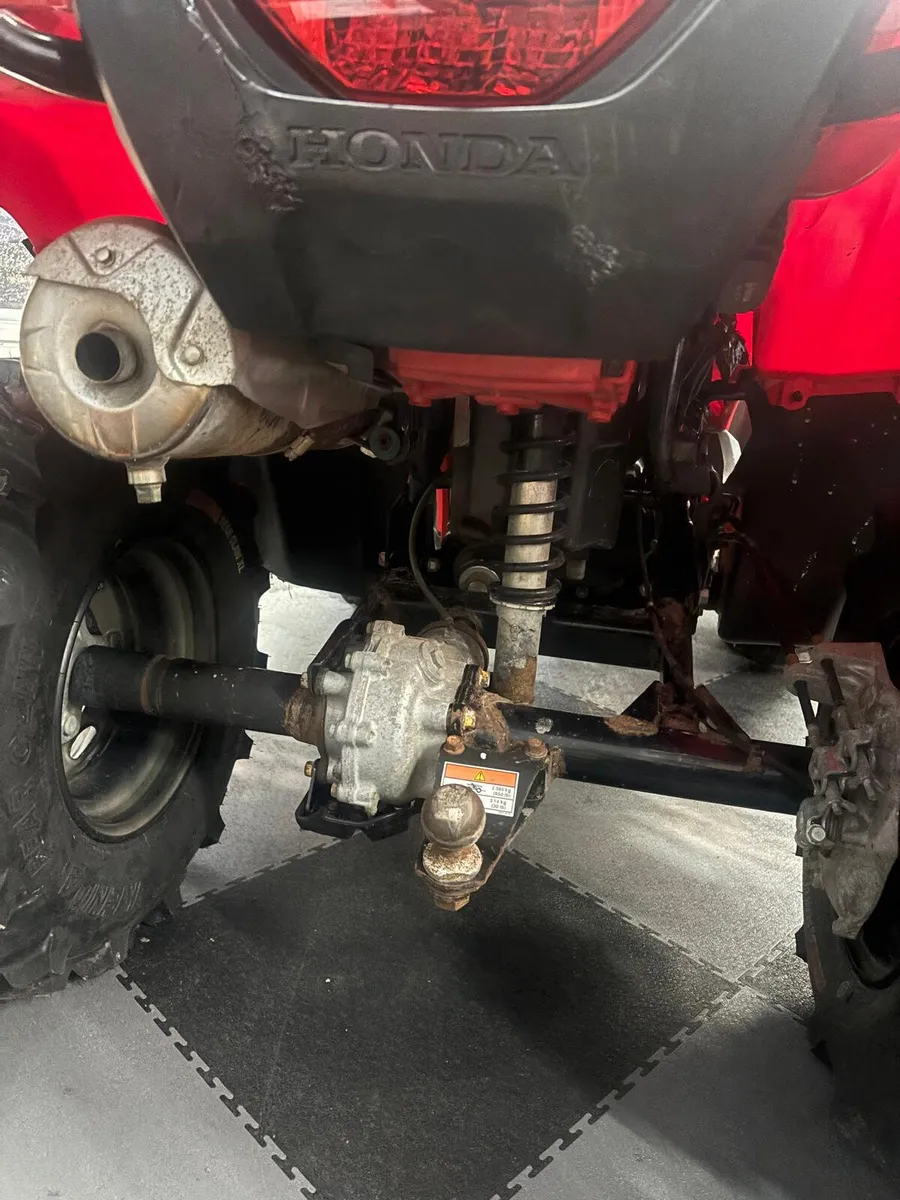 **HONDA TRX420FE- MINT** - Image 3