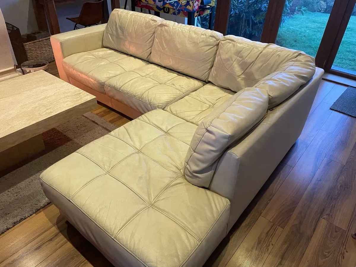 L-shaped Couch - Image 1