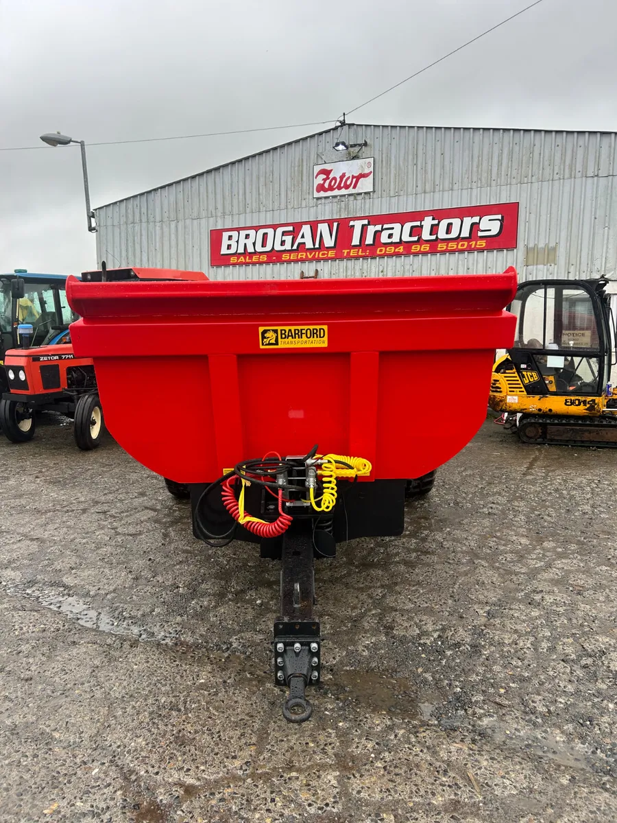 New Barford HP16 Dump Trailer - Image 3