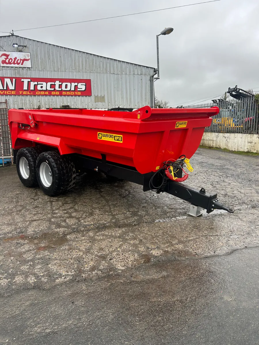 New Barford HP16 Dump Trailer - Image 1