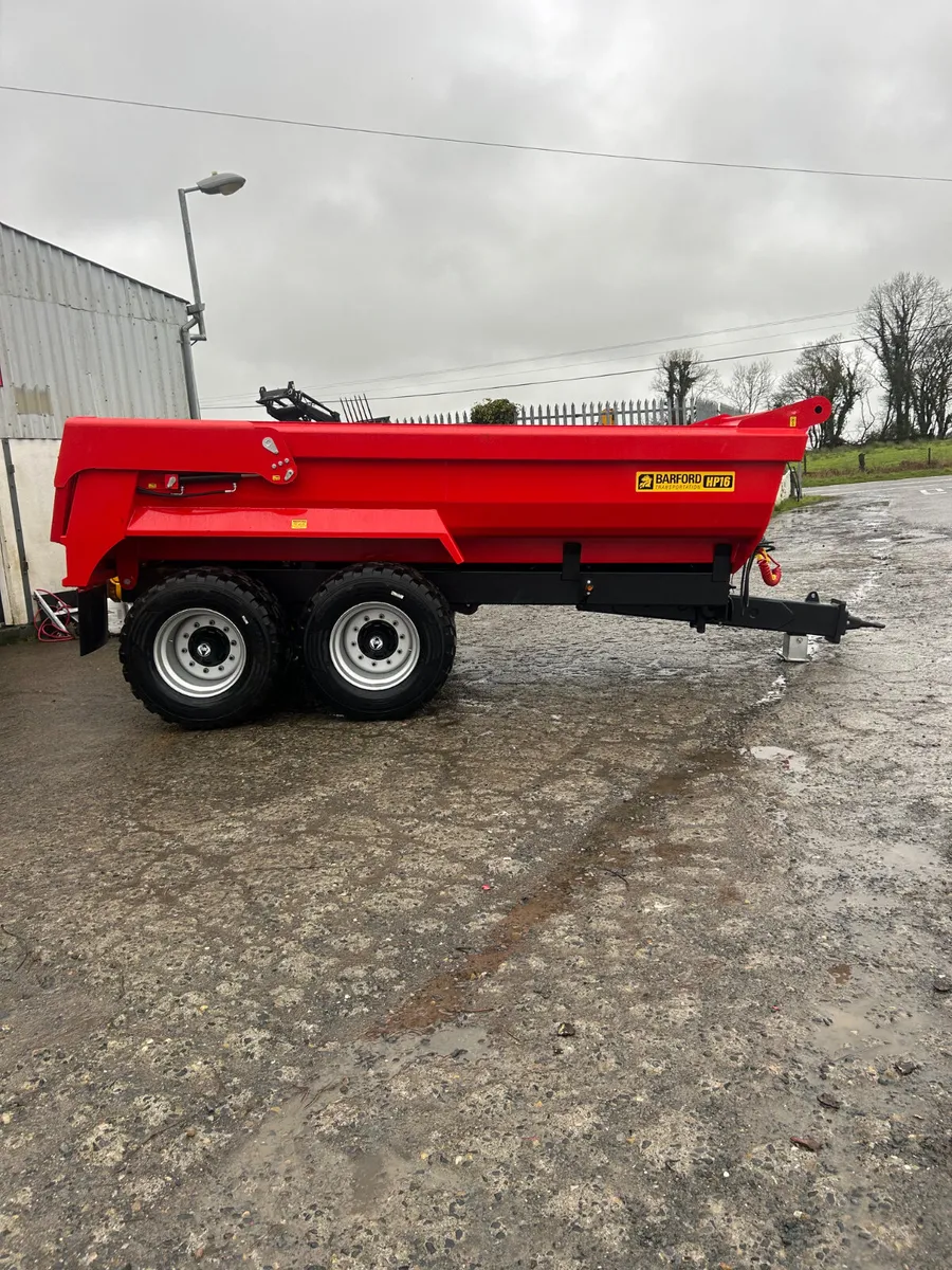 New Barford HP16 Dump Trailer - Image 4