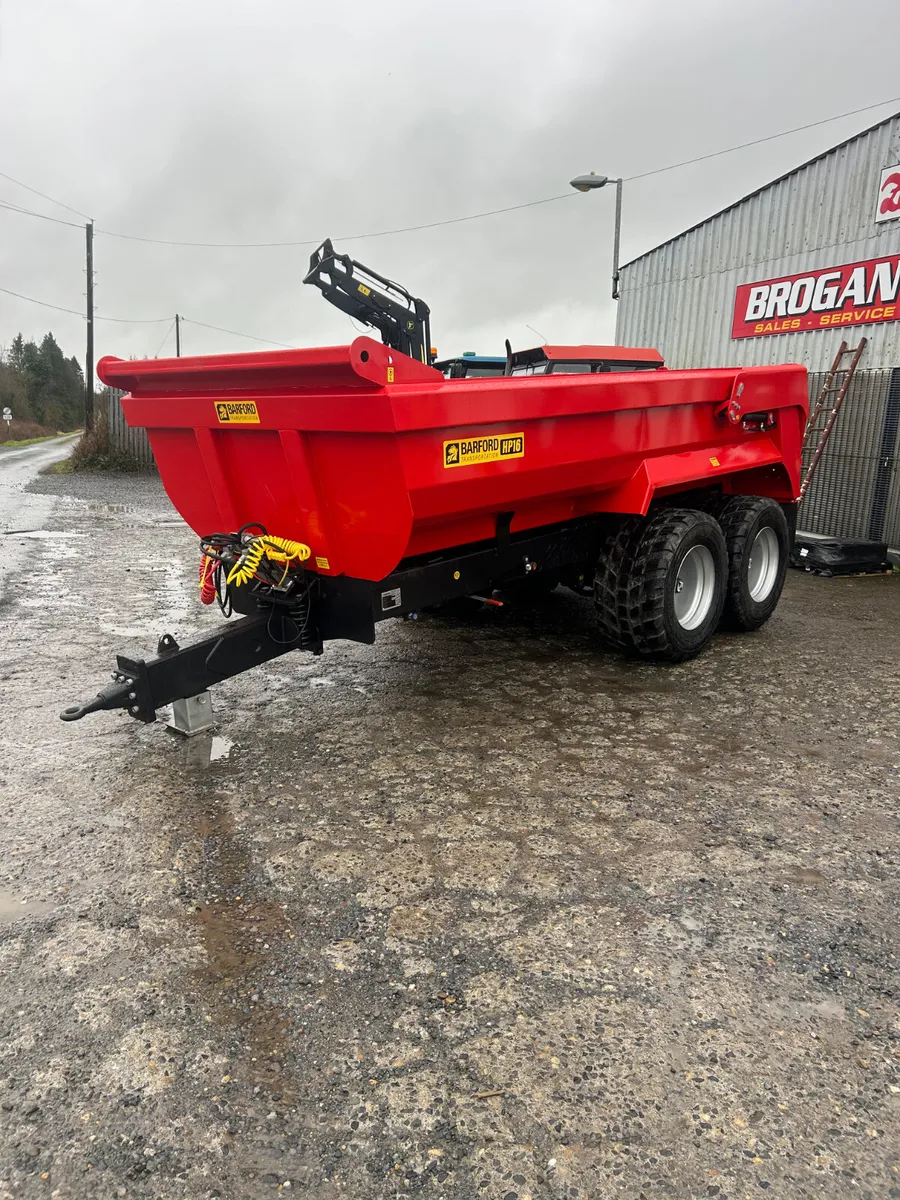 New Barford HP16 Dump Trailer - Image 2