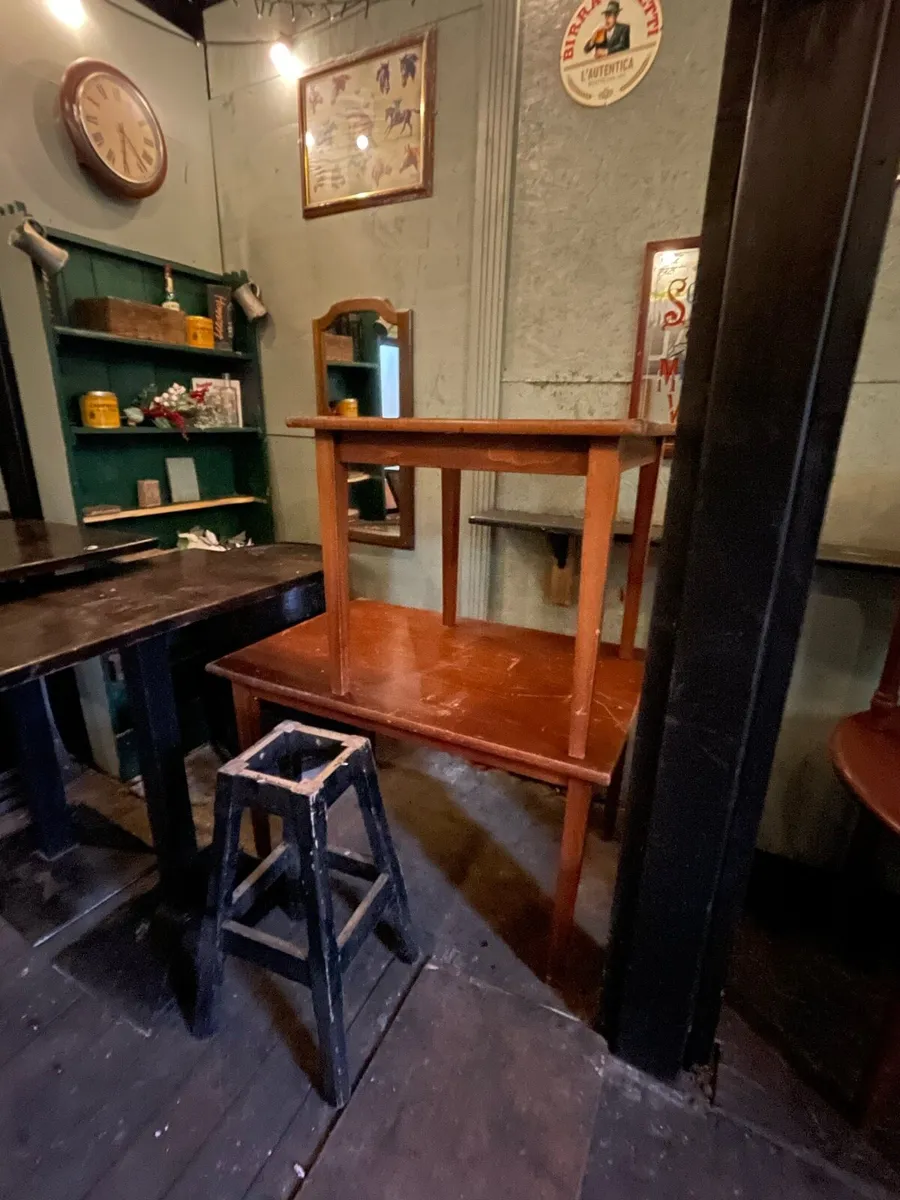 Old Pub bar Guinness antiques - Image 4