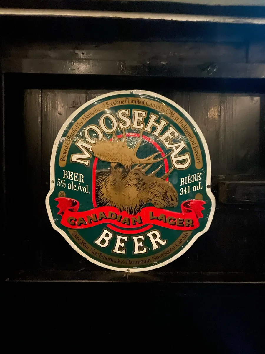 Old Pub bar Guinness antiques - Image 2