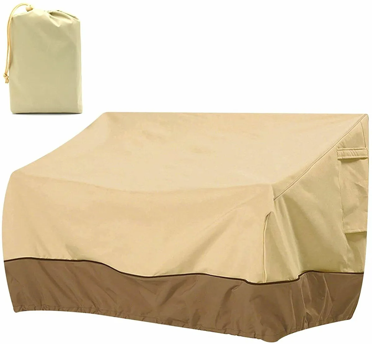 UV Resistant Waterproof Garden Sofa Cover - Image 1