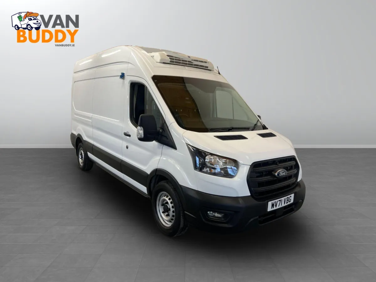 2021 Ford Transit Refrigerated Van - Image 2