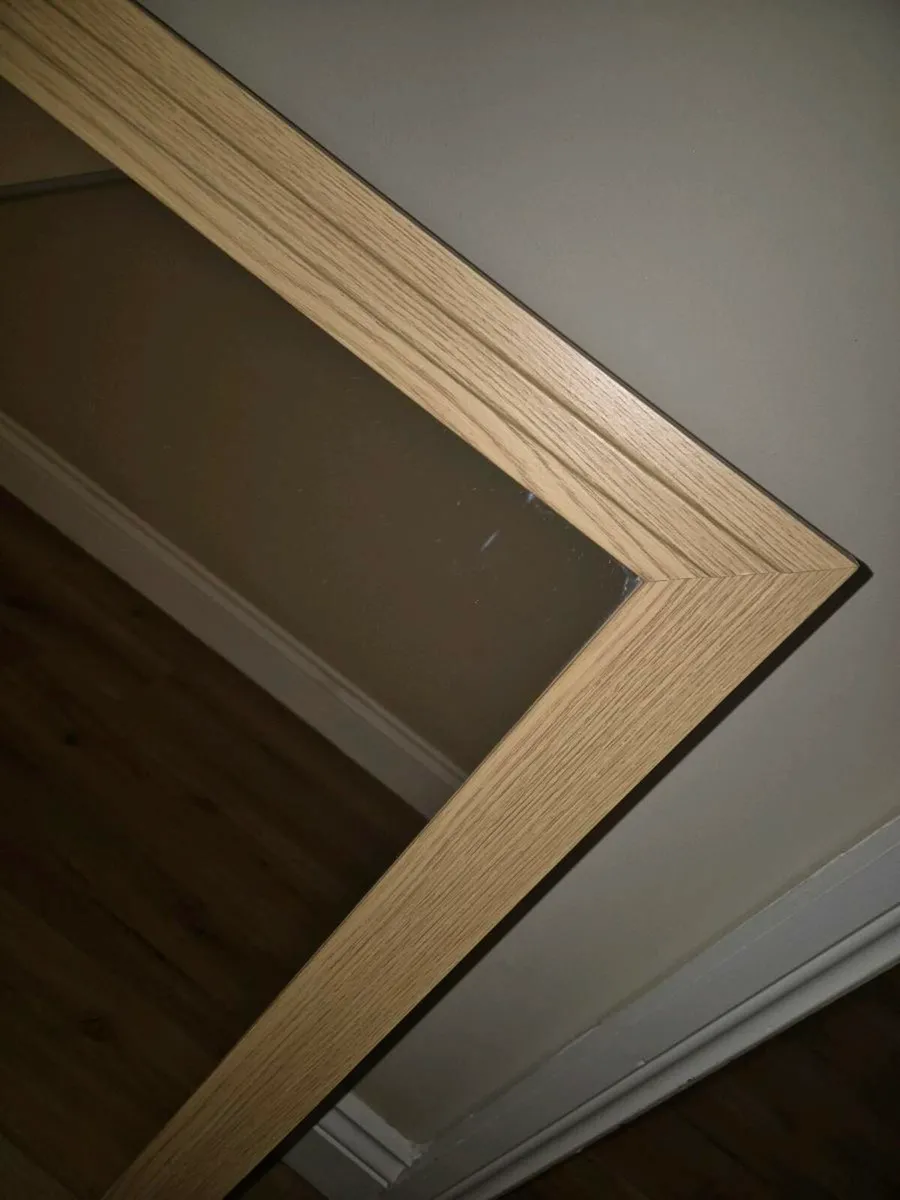 Wooden Wall Mirror - Image 2