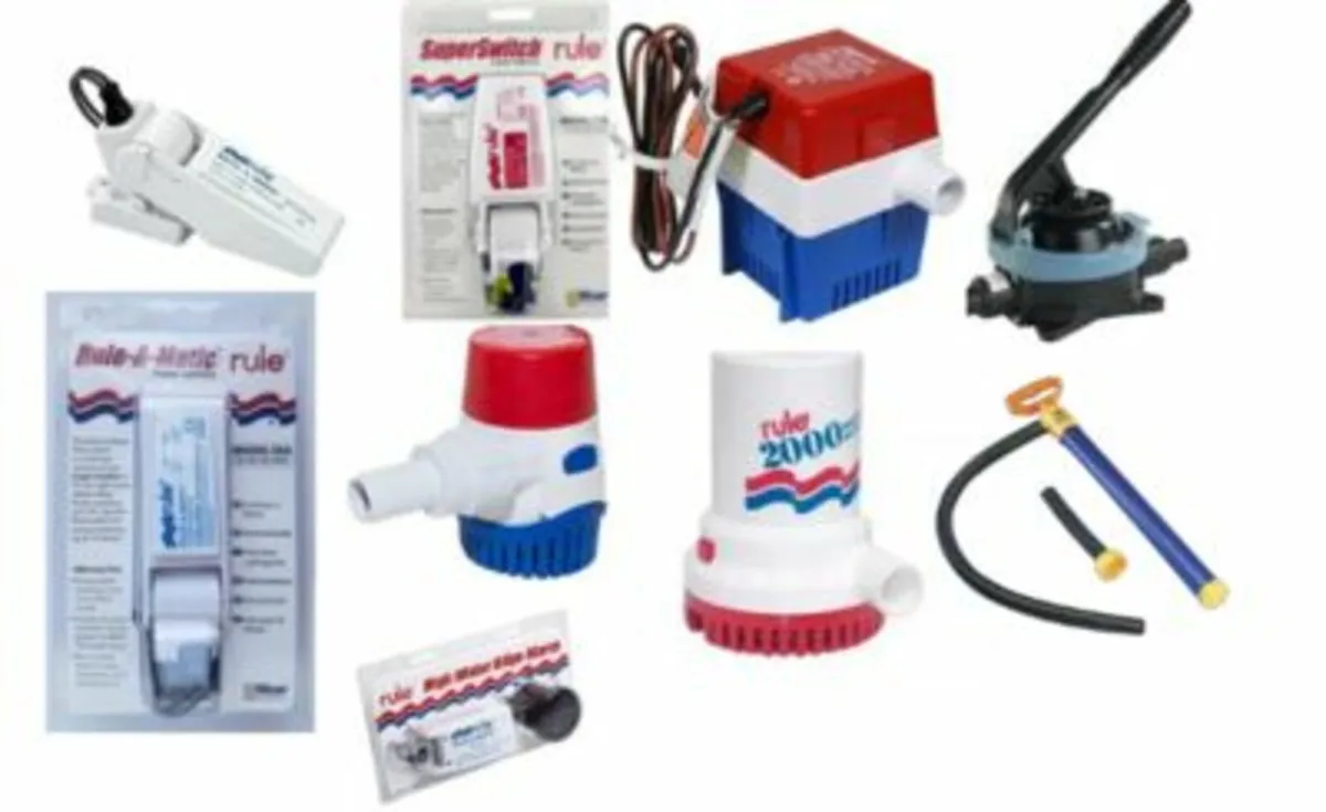 Marine Bilge Pumps - Image 1