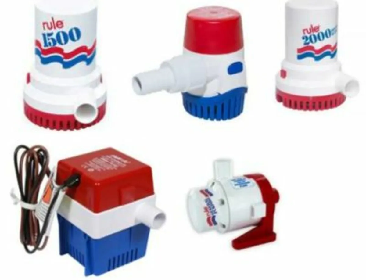 Marine Bilge Pumps - Image 2