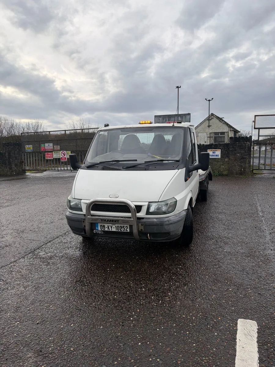 Ford transit recovery - Image 1