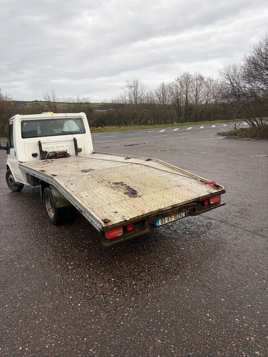 Ford transit recovery - Image 4