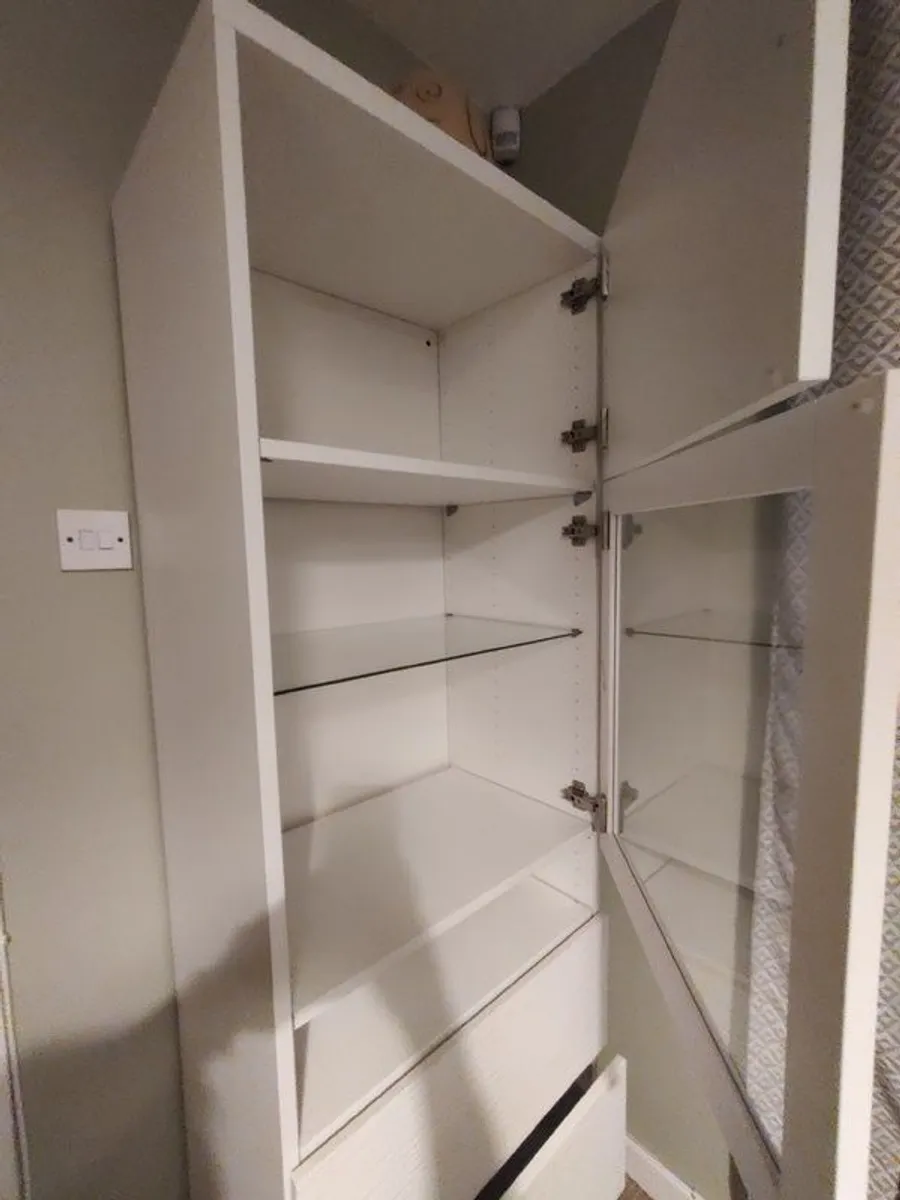 Tv bench and cupboard - Image 4