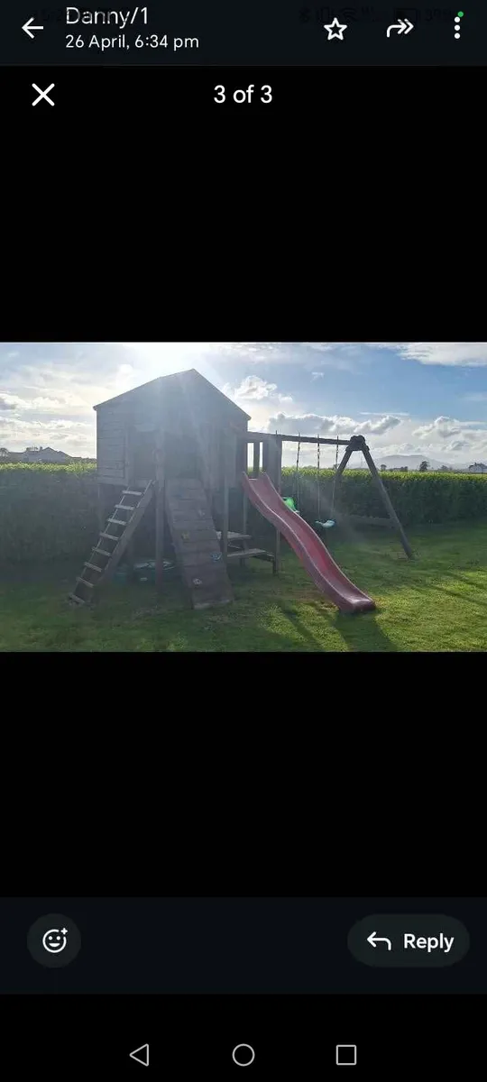 Outdoor playset - Image 3