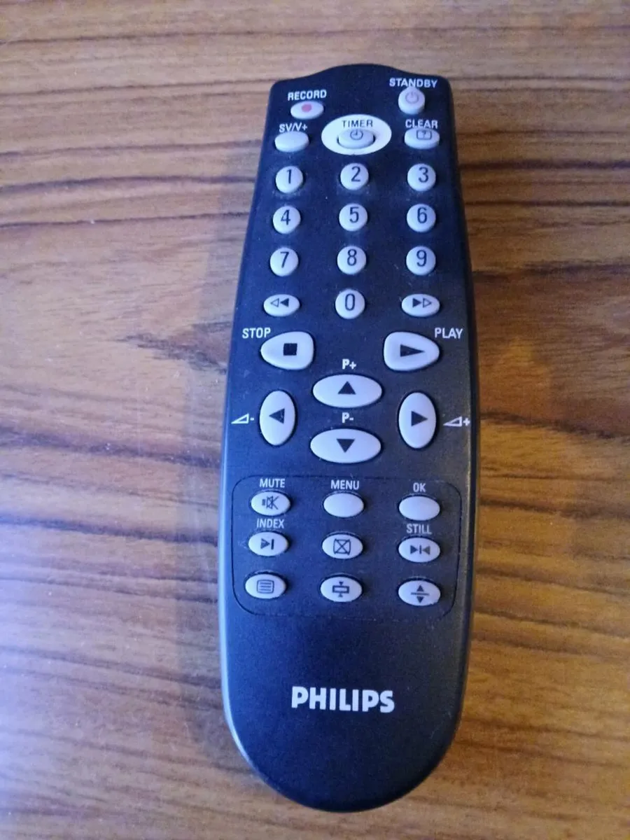 Remote control for Philips vhs recorder. - Image 1