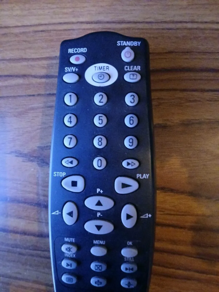 Remote control for Philips vhs recorder. - Image 2