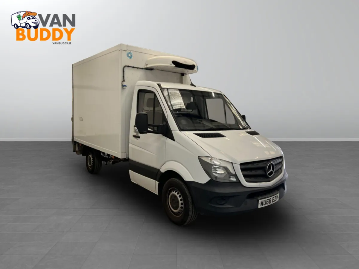 2018 Mercedes-Benz Sprinter Refrigerated Van - Image 1