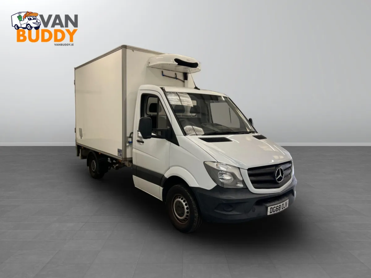 2018 Mercedes-Benz Sprinter Refrigerated Van - Image 1