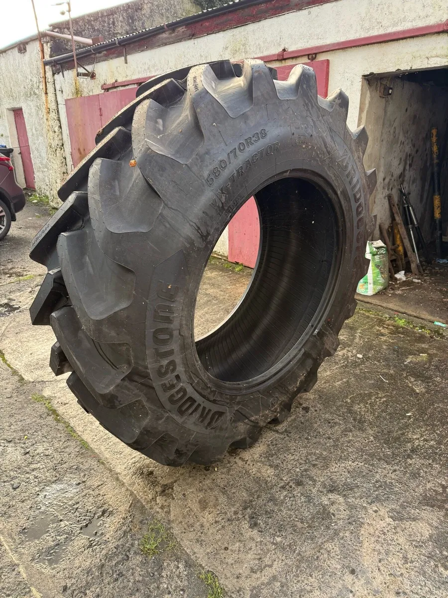 Tractor tyres - Image 1