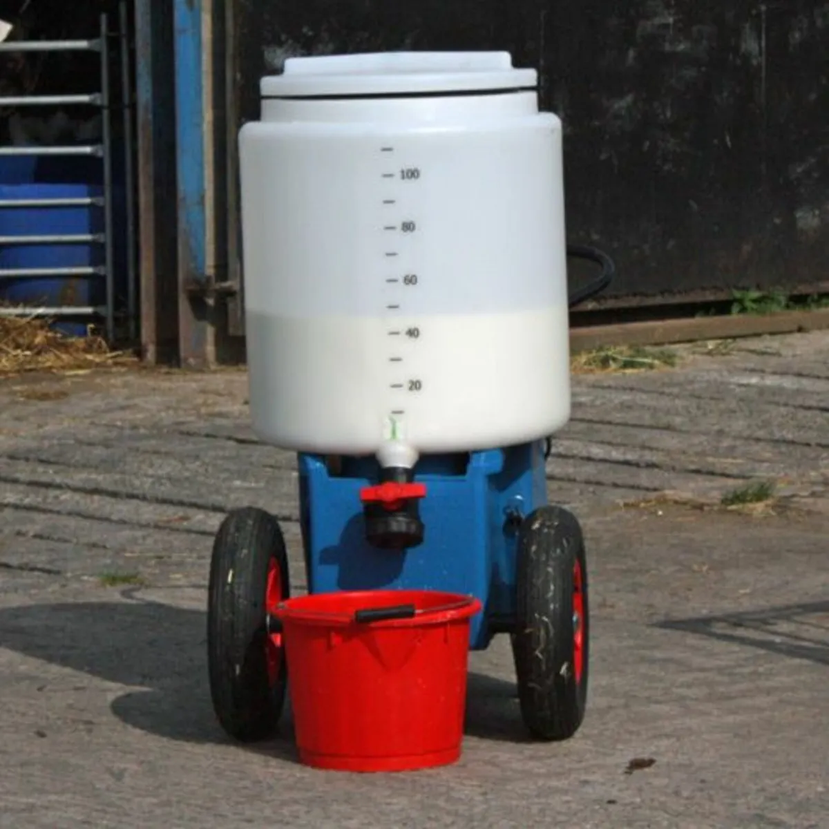 Wydale Milk trolley for sale at FDS - Image 2
