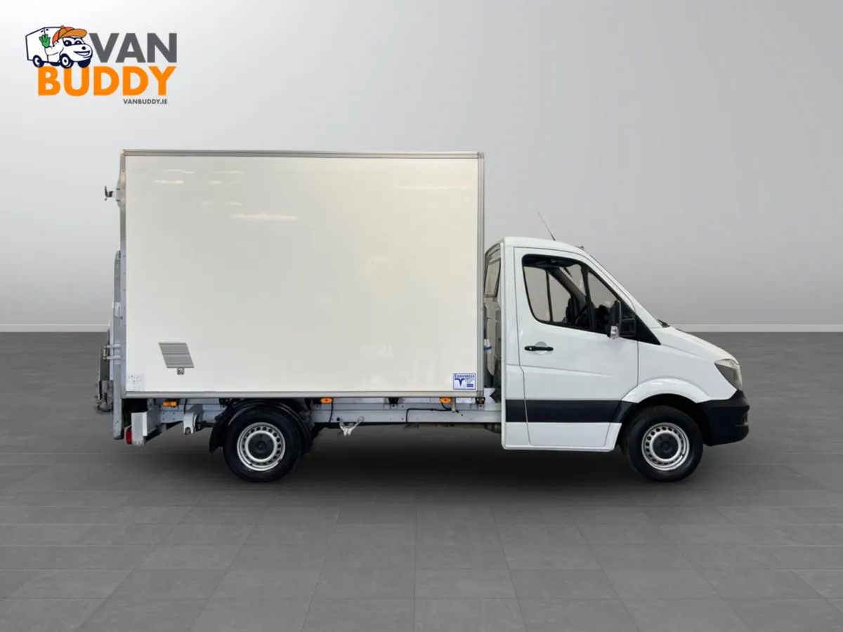 2018 Mercedes-Benz Sprinter Refrigerated Van - Image 1