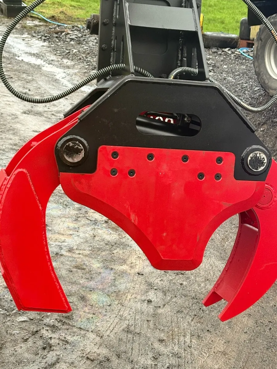 New Goliath tree shear suit 14ton - Image 2