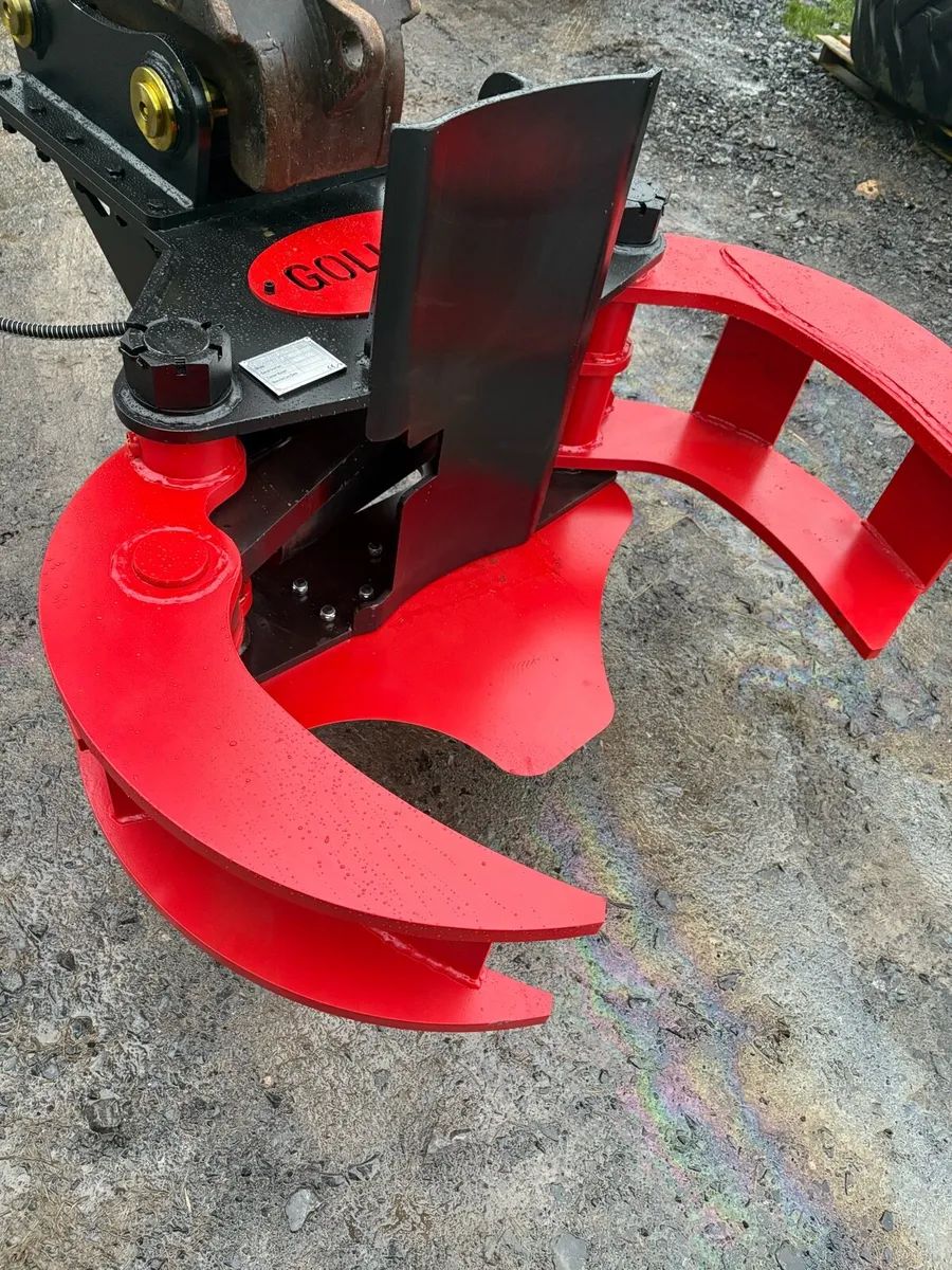 New Goliath tree shear suit 14ton - Image 1