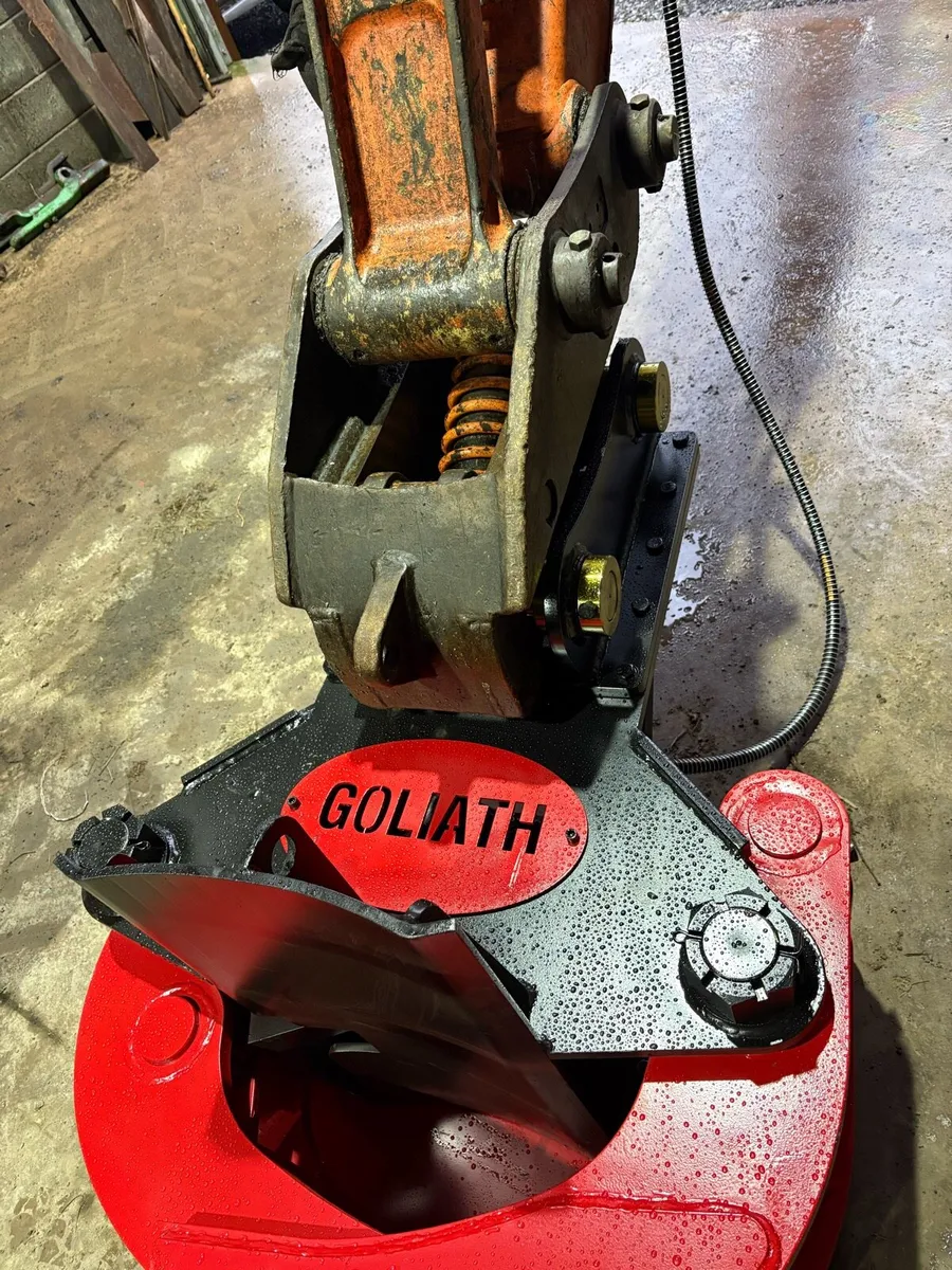 New Goliath tree shear suit 14ton - Image 3