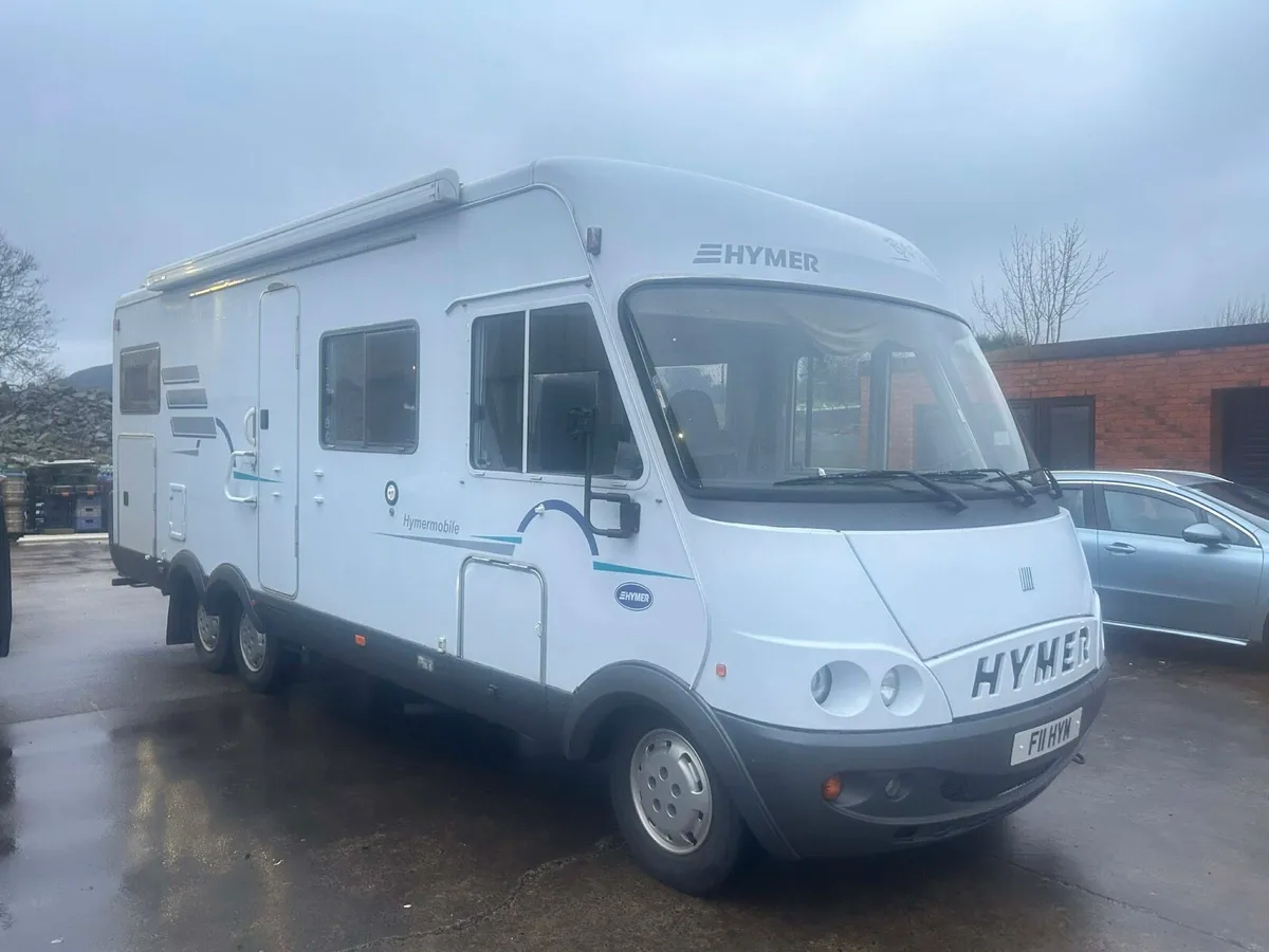 Hymer mobile B694 - Image 1