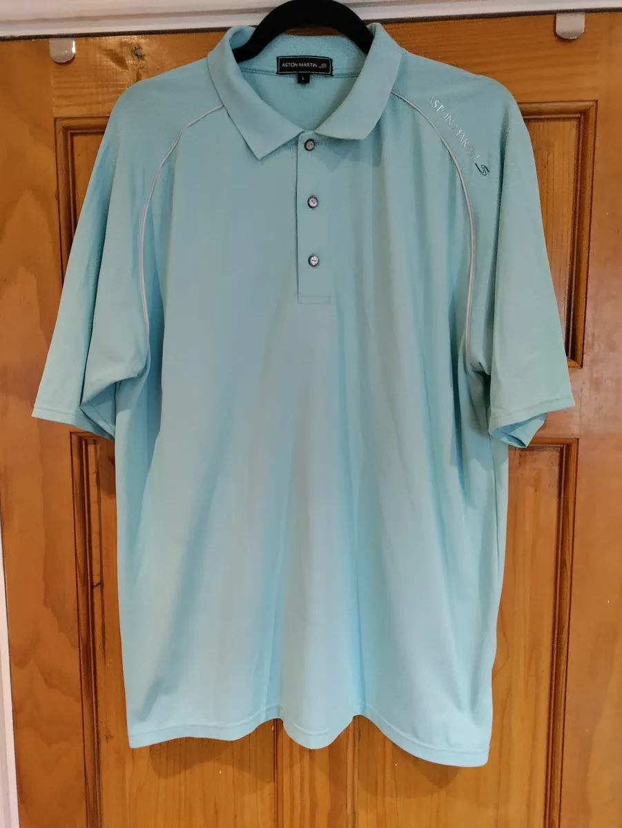 Aston Martin polo shirt L - Image 4