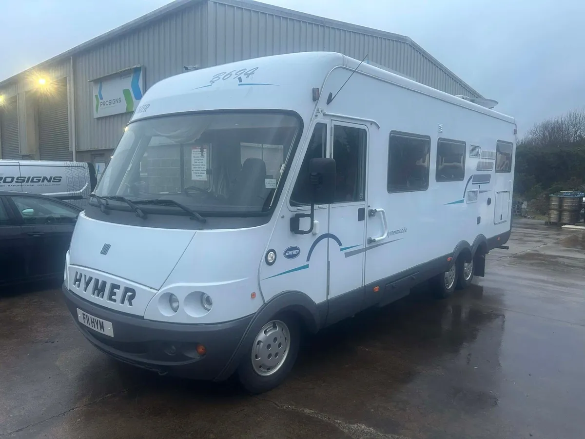 Hymer mobile B694 - Image 2