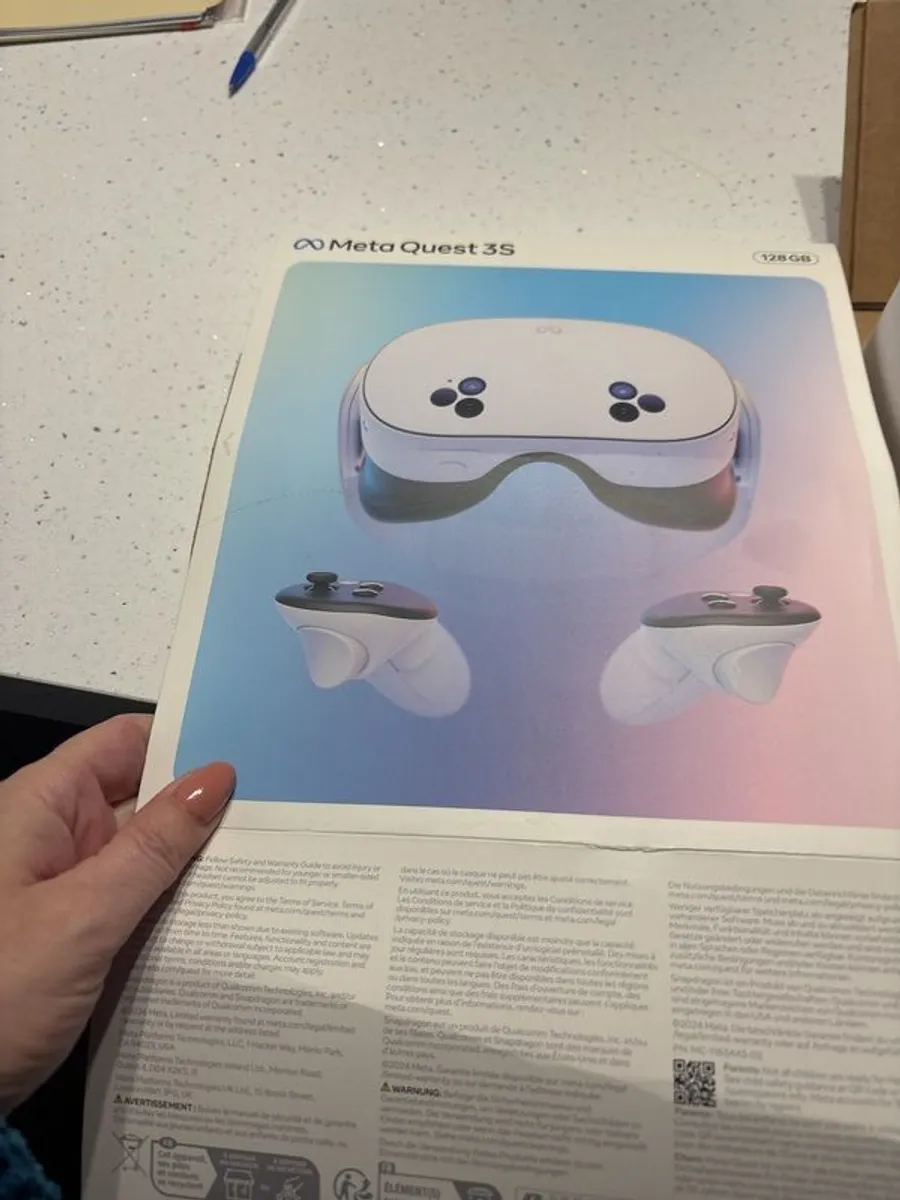 Vr meta quest 3s - Image 1