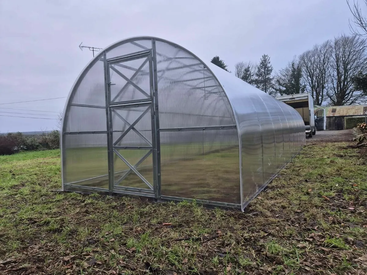 Greenhouse  Strong (3m x 10m; 9.8ft x 32.8ft) - Image 1