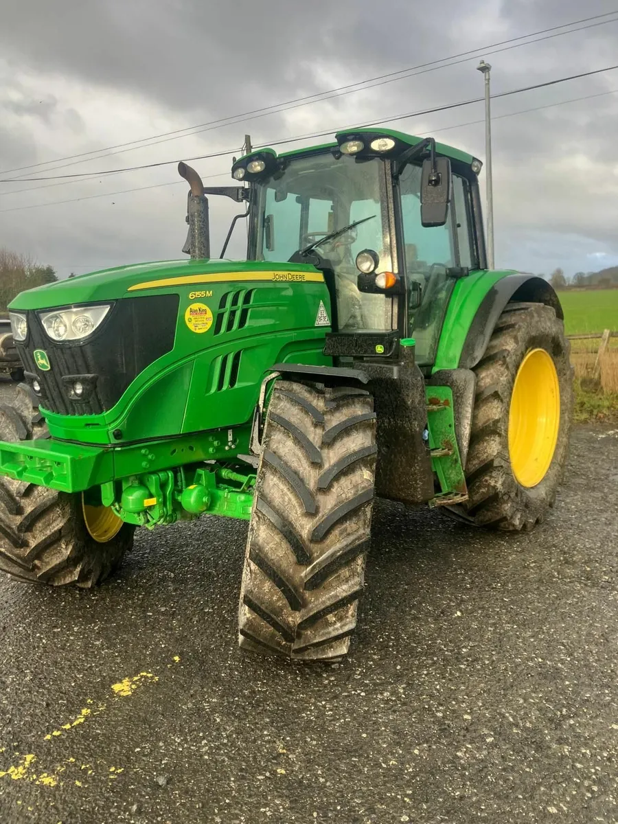 2022 John Deere 6155M and 6175R - Image 2