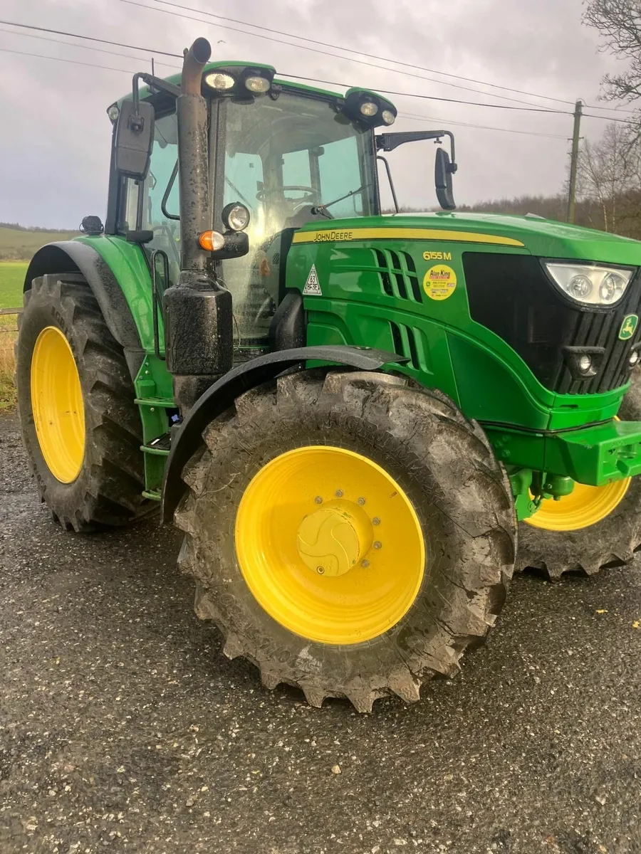 2022 John Deere 6155M and 6175R - Image 1