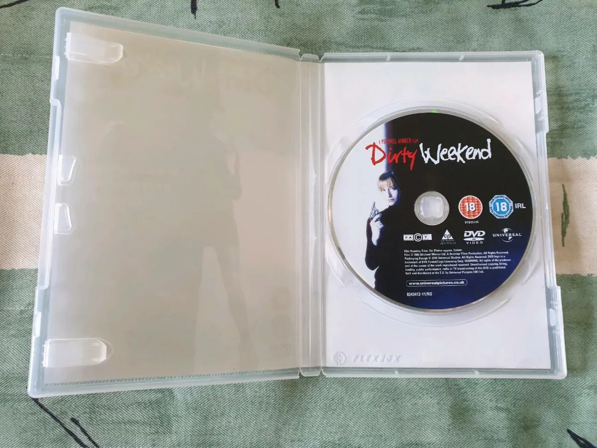 Dirty Weekend DVD Michael Winner 1993 Helen Zahavi - Image 3