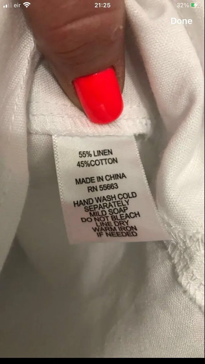 Ladies beach hoodie size L €10 - Image 3