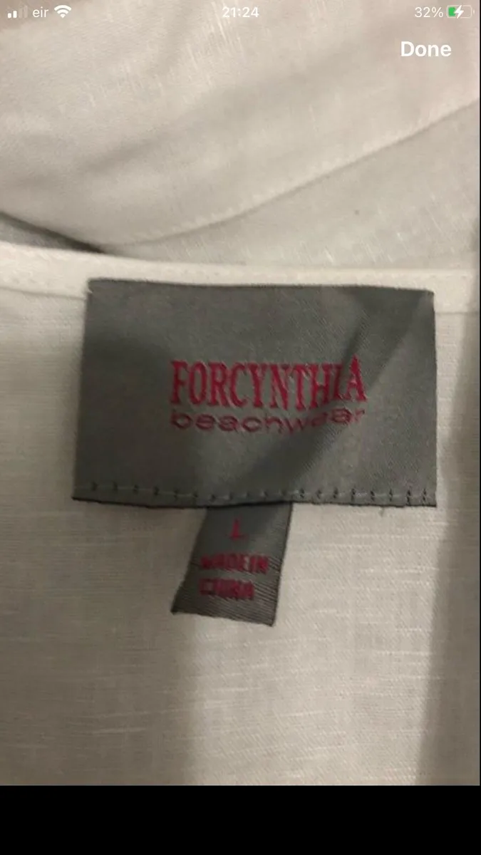 Ladies beach hoodie size L €10 - Image 4