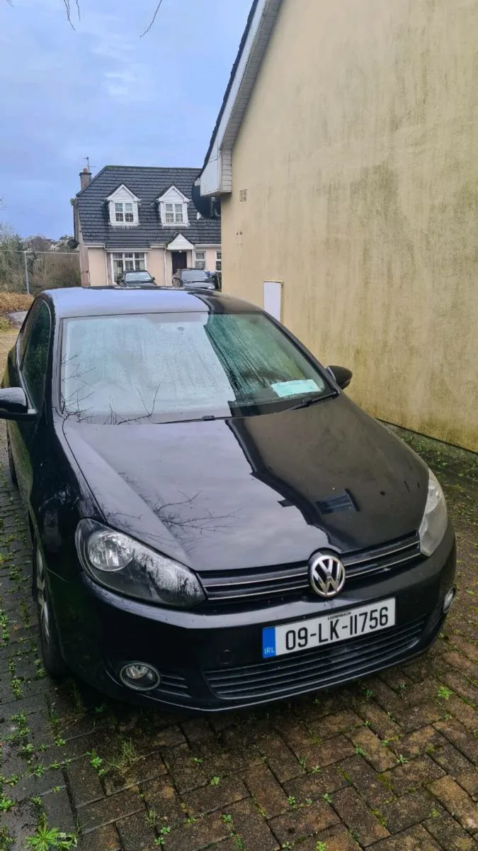 Breaking 2009 VW Golf 1.6tdi - Image 1